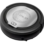 Sencor SRV 1000SL strieborná / Robotický vysávač / vysávanie mopovanie / Sací výkon 10W / 60dB / 1500mAh (41008830)
