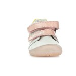 D.D.Step DDStep White S070-61798A celoročné členkové barefoot topánky 25 EUR