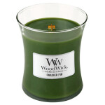 Woodwick Frasier Fir 275g - váza stredná / doba horenia: až 65h (5038581057903)