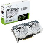 Asus Dual GeForce RTX 4060 Ti WHITE 8GB GDDR6