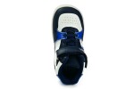 Beppi Casual boot white/navy celoročné členkové barefoot topánky 28 EUR