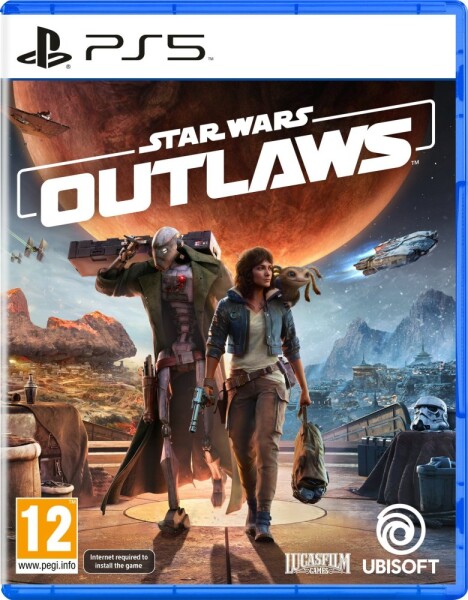 Ubisoft Game PS5 Star Wars Outlaws