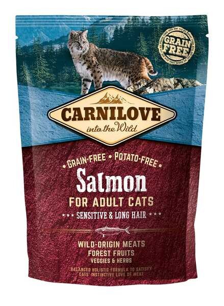 Carnilove Cat Adult Salmon 400g