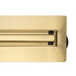 REA - Odtokový žľab Neox Slim pre Brush Gold 100 REA-G6990