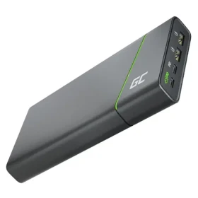 Green Cell PowerPlay Ultra 26800mAh / Power Bank / Li- POL / 5/9/12V / 128W / 2x USB / 2x USB-C (PBGC04)