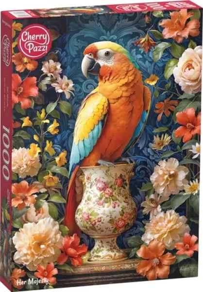 Cherry PAZZI Puzzle Jej veličenstvo