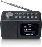 Lenco Lenco CR-625BK black