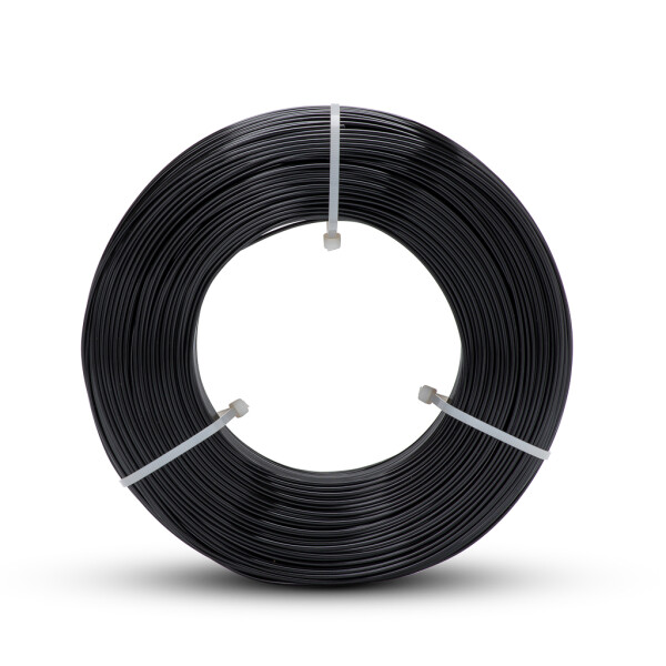 PETG EASY filament Refill čierny 1,75 mm Fiberlogy 850 g