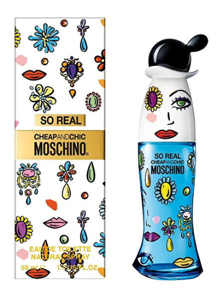 Moschino So Real Edt