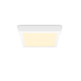 Philips Magneos hranaté biele / Prisadené svietidlo / LED 12W / 1200lm / 2700K / IP20 / 21cm (SKL000388925)