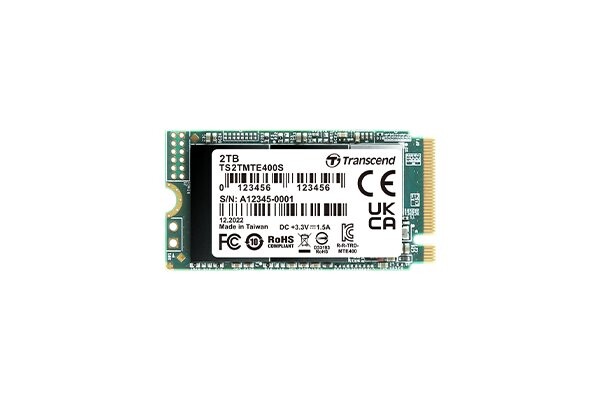 Transcend SSD 2TB Transcend M.2 MTE400S (M.2 2242) PCIe Gen3 x4 NVMe