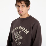 Mikina HUMAN MADE Tsuriami Sweatshirt 2 Charcoal XL