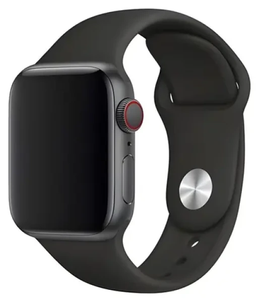 Devia Deluxe Sport čierna / Remienok pre Apple Watch / 44/45/46mm (6938595324963)