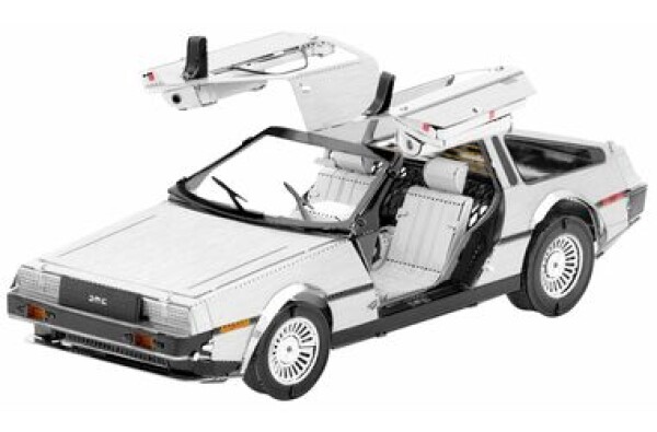 Metal Earth 3D Puzzle DeLorean