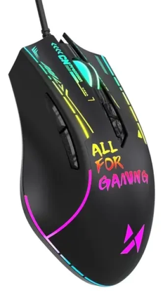 Wozinsky WMGK-7200 čierna / Herná myš / optická / drôtová / 7200 DPI / USB