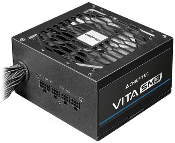 Chieftec Vita SM3 BPX-850-C čierna / Zdroj / 850W / ATX 3.1 / 80 PLUS Bronze / semi-modulárne (BPX-850-C)