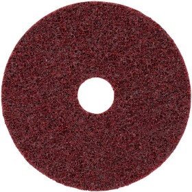 3M 60982 Scotch-Brite™ fleecový disk s úpravou povrchu SC-DH, 115 mm x 22 mm, A MED 115 mm 20 ks; 60982