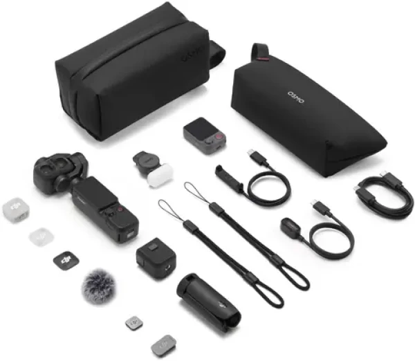 DJI OSMO Pocket 4P Vlog Combo / Kamera (CP.OS.00000662.01)