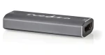 Nedis HDMI repeater antracit / Repeater / 25 m / 8K 60Hz / 48 Gbps / Hliník (CVBW34930AT)