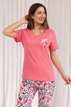 Regina 698 cr/r M-XL W25 dámske pyžamo modrá M