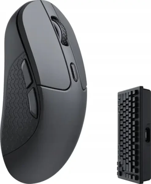 Keychron M3 čierna / Herná bezdrôtová myš / optická / 26000 DPI (M3-A4)