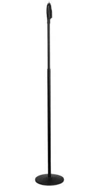 Alecto MS-300 čierny / Stojan na mikrofón / výškovo nastaviteľný 80-180 cm (MS-300)