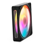 NZXT F120 RGB čierna / Ventilátor / 120 mm / FDB ložisko / RGB LED / 4-pin PWM (RF-R212S-BF)