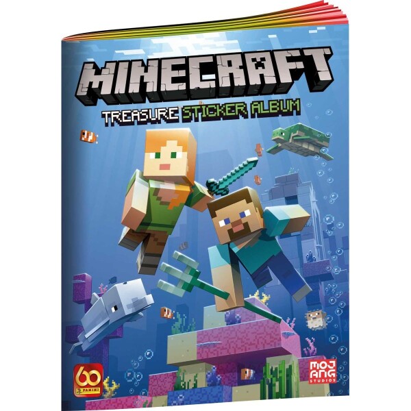 Panini Minecraft Album