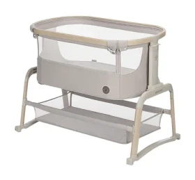 Maxi-Cosi Iora Air postieľka prenosná Classic Beige / od narodenia (2121022300MC)
