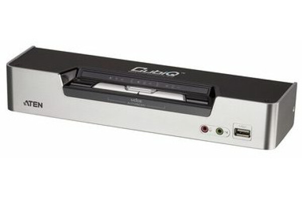 ATEN CS-1642A / 2-port DVI KVMP Dual View USB / 2port USB HUB / audio / 1.2m káble (CS-1642A)