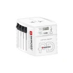 SKROSS MUV USB AC65PD / univerzálny cestovný adaptér / 65W / USB A+C (7640166328308)