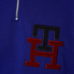 Tommy Hilfiger Mikina Thl Essentials Half Zip Top MW0MW27383