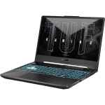 Asus TUF Gaming A15 čierna / 15.6" FHD / AMD R5-7535HS 3.3GHz / 16GB / 512GB SSD / NV RTX3050 4GB / W11H (FA506NC-HN001W)