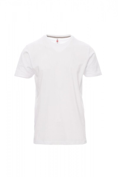 Pánske tričko Payper SUNRISE Farba: Biela, Veľkosť: 5XL (0009470337000005XL)