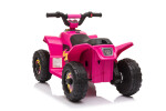Mamido Mamido Detská elektrická štvorkolka pre najmenších Speed Junior 6V 7Ah ružová