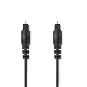 Nedis Optický audio kábel TosLink (M) - TosLink (M) 1.00 m čierna (CAGB25000BK10)