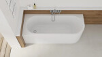 Voľne stojaca vaňa SAT Mood 170x70 cm akrylát ľavá SATVMOOD1700L SATVMOOD1700L