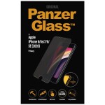 PanzerGlass Privacy Standard Fit Tvrdené sklo pre Apple iPhone SE 2020 amp; 8 amp; 7 amp; 6s amp; 6 číra (5711724126840)