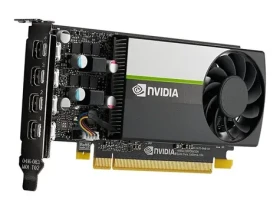 PNY Nvidia T1000 LowProfile 4GB / Nvidia Quadro T1000 4GB / 4GB GDDR6 / PCIe x16 3.0 / 4X mini DP (VCNT1000-PB)