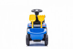 Mamido Detský traktor s prívesom New Holland T7 modrý