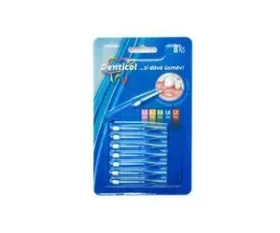Denticol V01 1 mm / Medzizubná kefka / Vysúvacia / 8+8 ks (8595689805883)