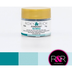 Prachová farba 4 g teal - Roxy and Rich - Roxy and Rich