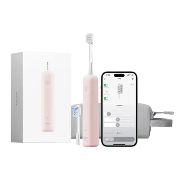 Laifen Wave Special Elektrická kefka Pink (6976973854213)