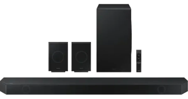 Samsung HW-Q990D/EN čierna / 11.1.4 kanálový soundbar / 656W / HDMI / Bluetooth / optický vstup (HW-Q990D/EN)
