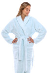 župan Alta 2143 dámsky Baby Blue M