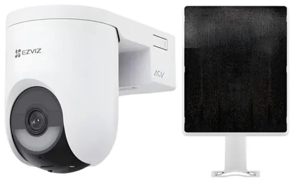 Ezviz HB8c Lite 2K+ Kit / Kamerový systém / PTZ / Wi-Fi / solárny panel / batéria (CS-HB8c/SP-R100(4MP))