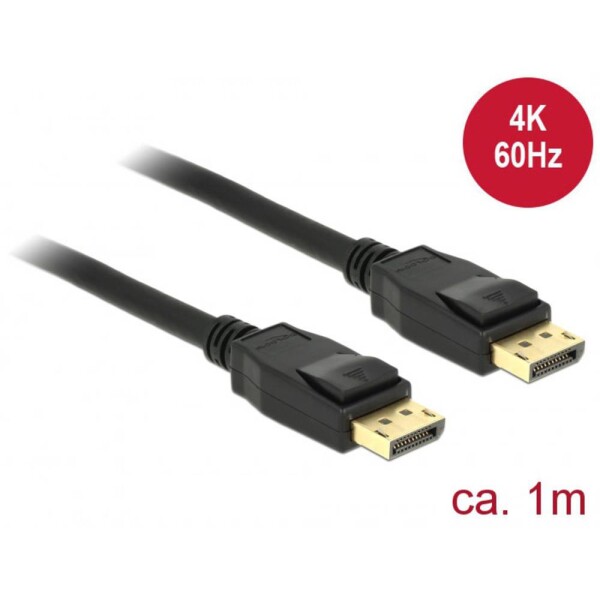 Delock DisplayPort kábel DisplayPort DisplayPort 83805