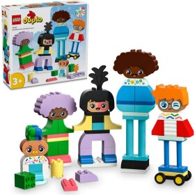 LEGO® DUPLO® 10423 Zostaviteľní ľudia s veľkými emóciami