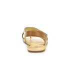 Lang.s by Tikki shoes Gaia Camel barefoot sandále 41 EUR