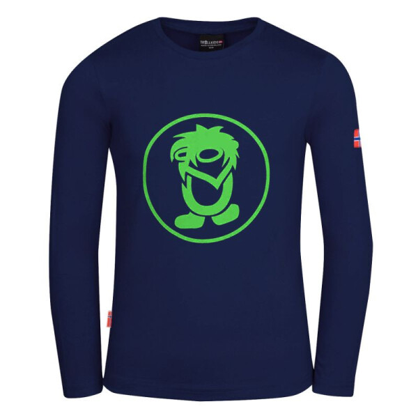 Blúzka s dlhým rukávom TrollKids Kids Troll Longsleeve Jr 343-100 164
